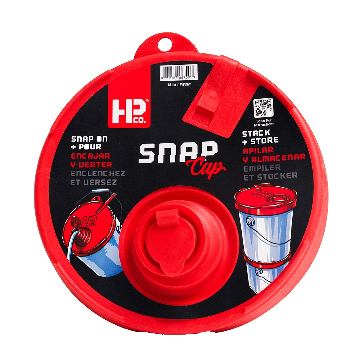 Handy Snap Cap | Handy Paint Products