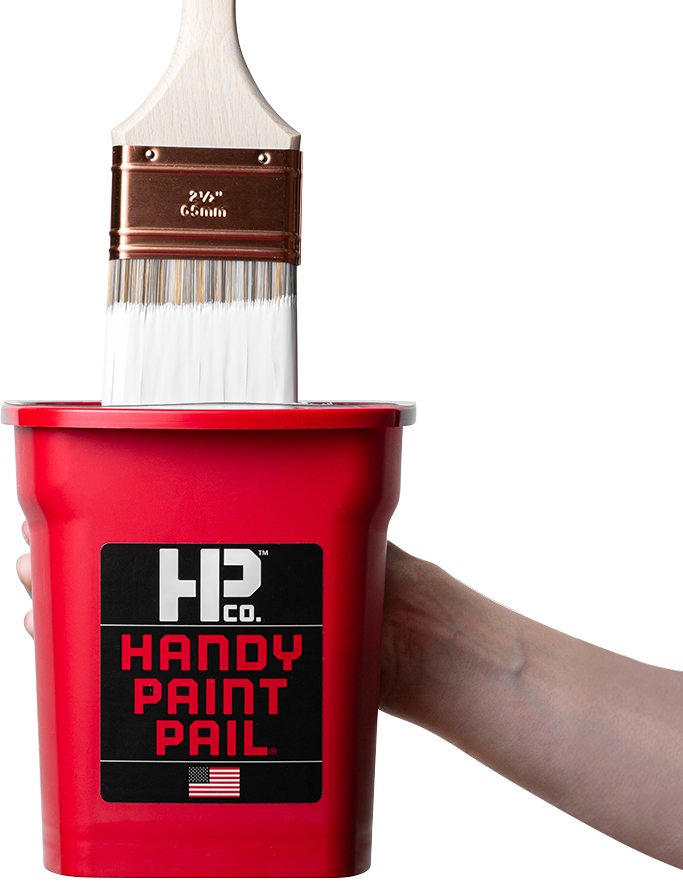 Handy Paint Cup Red 1 pt Paint Pail - Ace Hardware