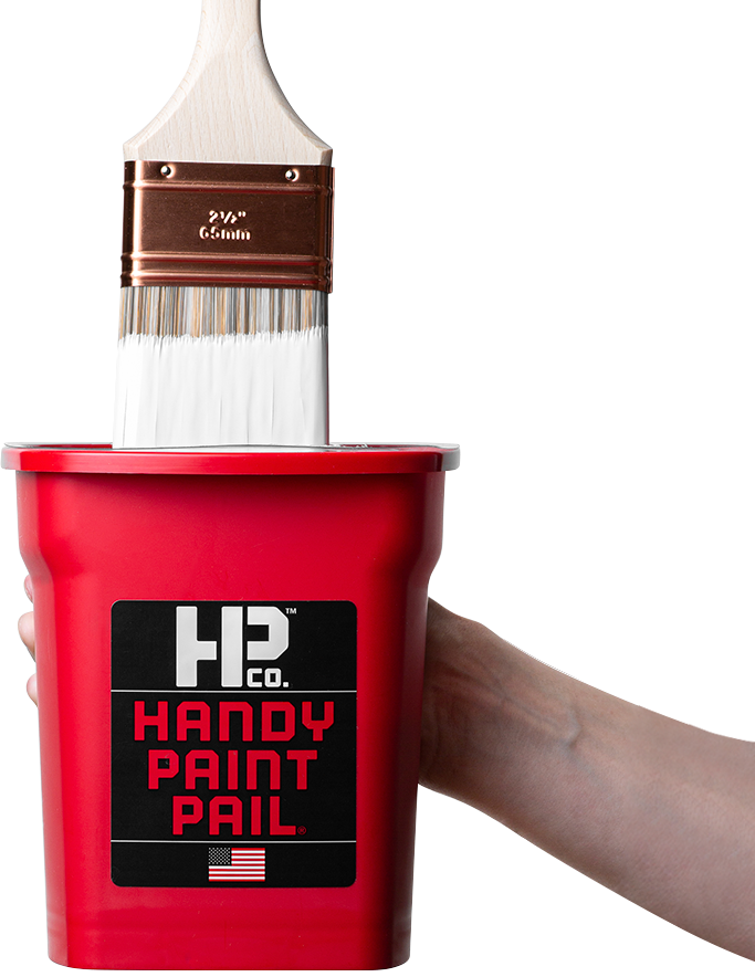 Handy Paint Cup - Tire Shine Pail